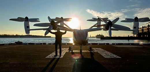 Lufttaxis: Die ersten Modelle in China und den USA fliegen bald los