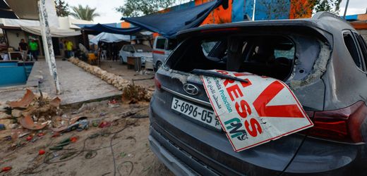 Israel-Gaza-Deal: Produktionsfirma und Partner des ZDF von Rakete getroffen