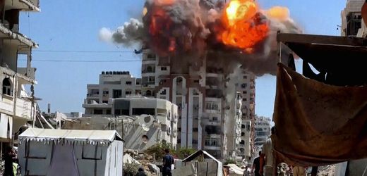 Gaza: Reportage aus einer zerstörten Stadt