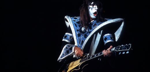 Kiss-Gitarristen Ace Frehley: Der Mann aus dem Weltraum ein Nachruf
