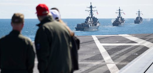 Donald Trump forciert offenbar den Bau einer »Goldenen Flotte« für die U.S. Navy