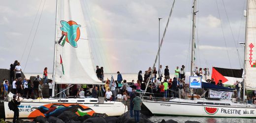 Bootsflotte »Global Sumud Flotilla« nach Gaza: Eine Seefahrt, die nicht lustig ist