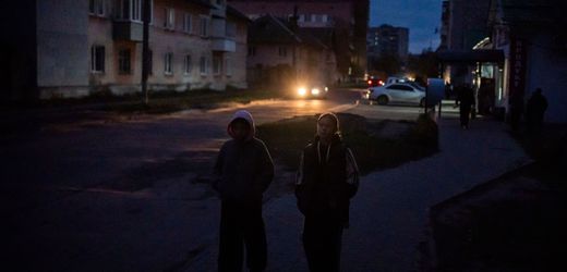 Ukraine: Hunderttausende Menschen nach Angriff Russlands ohne Strom