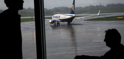 Ryanair-Maschine soll während Sturm »Amy« nur noch Sprit für sechs Minuten gehabt haben