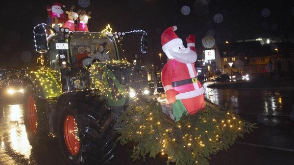 Lichterfahrt der Trecker 2025: Termin, Strecke, Neues zum Weihnachtsevent