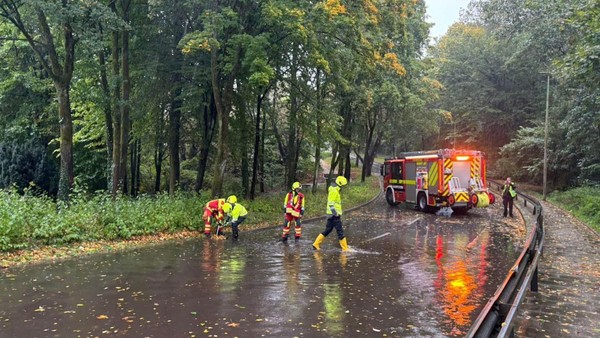 Herbst-Stürme in Velbert und Heiligenhaus: Hier gab es Einsätze