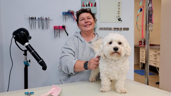Verrückt nach Fell: Hier werden Velberter Hunde schick gemacht
