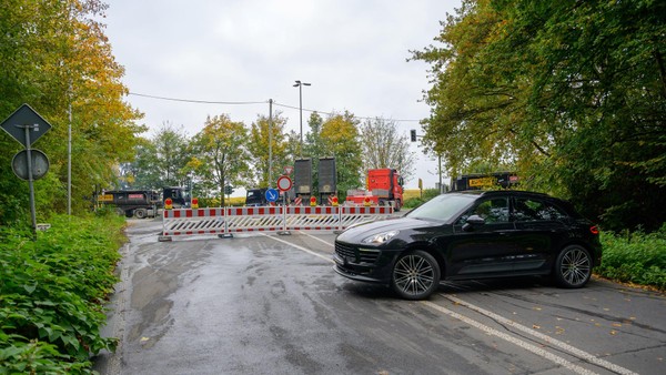 Chaos: Ampel weckt falsche Hoffnungen auf B227 in Heiligenhaus