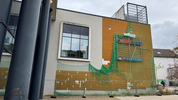 Stadtgalerie Velbert: Warum die bröckelnde Fassade noch nicht saniert wurde