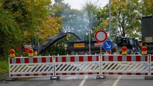 Heiligenhaus: Sperrung der Höseler Straße wird pünktlich aufgehoben
