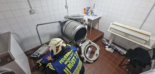 Österreich: Feuerwehr in Mödling befreit 13-Jährige aus Wäschetrockner