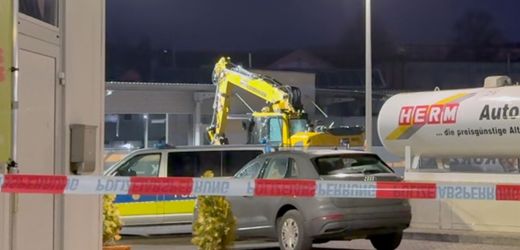 Tauberbischofsheim: Polizei erschießt Mann nach Zerstörungsfahrt mit Bagger – Verfahren eingestellt