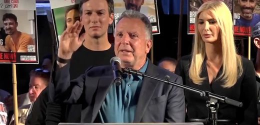 Israel: Applaus für Donald Trump, Buh-Rufe für Benjamin Netanyahu bei Demonstrationen in Tel Aviv