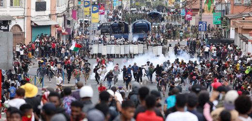 Madagaskar: Demonstranten fordern Rücktritt des Präsidenten