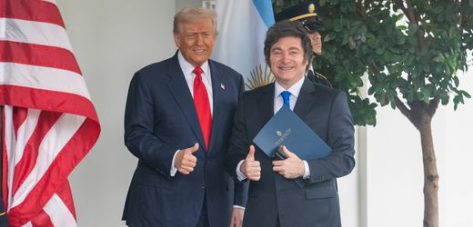 USA: Donald Trump knüpft US-Hilfen für Argentinien an Wahlerfolg für Javier Milei