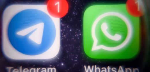 Russland: Moskau erschwert Nutzung von WhatsApp und Telegram