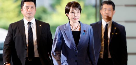 Donald Trump wird bei Japan-Reise mit goldenen Golfbällen hofiert, schwärmt von der Regierungschefin