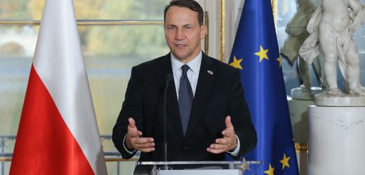 Polens Außenminister droht Wladimir Putin bei Überflug mit Verhaftung