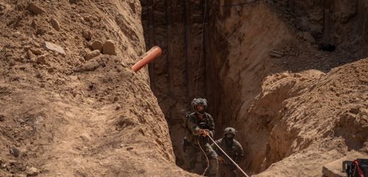 Gaza: Israel plant Zerstörung aller Hamas-Tunnel