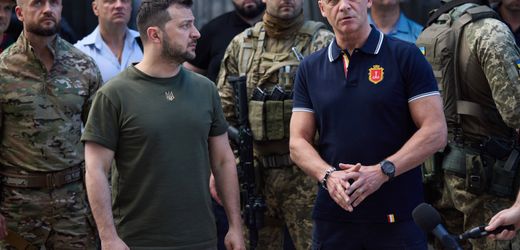 Ukraine: Warum Wolodymyr Selenskyj den Bürgermeister von Odessa ausbürgern lässt