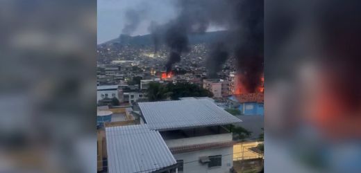 Rio de Janeiro: Amateurvideos zeigen bürgerkriegsähnliche Zustände