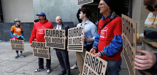 Donald Trump: US-Berufungsgericht erlaubt Einsatz der Nationalgarde in Portland