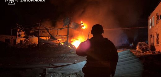 Russland überzieht Ukraine mit Drohnenschwärmen, Polen lässt Kampfjets aufsteigen