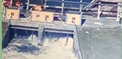 Belgorod: Massive Überschwemmung nach ukrainischem Angriff auf Staudamm in Russland