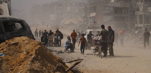 Waffenruhe in Gaza: Versorgung mit Hilfsgüter läuft langsam an