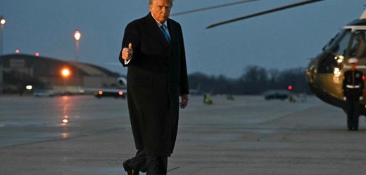 Donald Trump: Weißes Haus bestätigt erneuten Gesundheitscheck am Freitag