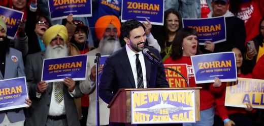 New York City: Zohran Mamdani erhält Unterstützung von linken Demokraten im Wahlkampf