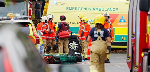 Crumpsall: Tote bei Messerangriff auf Synagoge bei Manchester