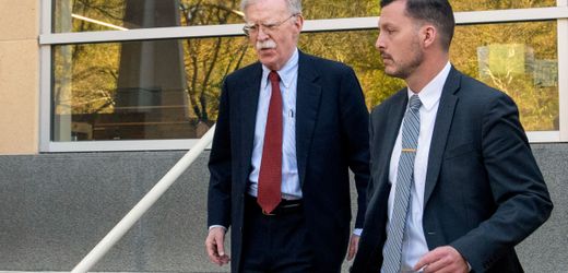 Anklage wegen Veruntreuung: Ehemaliger Sicherheitsberater John Bolton plädiert vor Gericht auf nicht schuldig