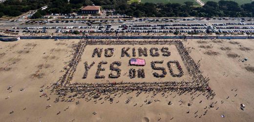 »No Kings«-Proteste in den USA: We the people vs Donald Trump