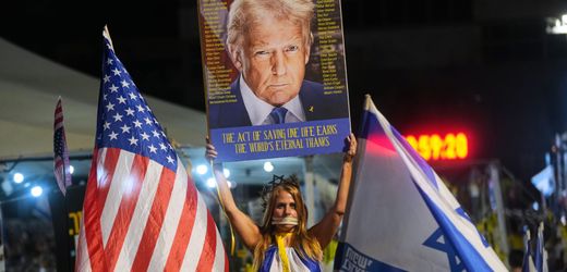 Israel: Hamas bereitet offenbar Geiselübergabe vor – Donald Trump will mit Angehörigen sprechen