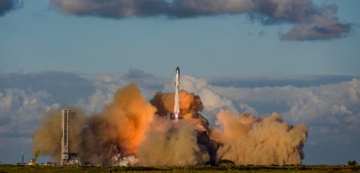 SpaceX: Starship von Elon Musk absolviert elften Testflug