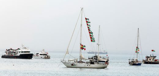 Israel-Gaza-Krieg: Dutzende Boote der Global Sumud Flotilla steuern offenbar weiter auf Gaza zu