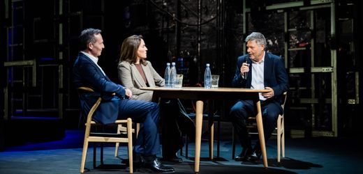 Robert Habeck im Berliner Ensemble mit Volker Wissing und Anne Will: Der Grüne und zwei plätschernde Stunden