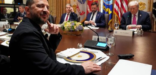 Donald Trump ruft Ukraine und Russland zu sofortiger Waffenruhe auf