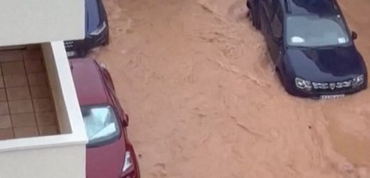 Ibiza: Schwere Überschwemmungen auf den Balearen