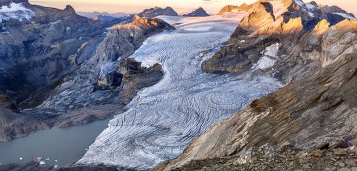 So setzt der Klimawandel den Gletschern in der Schweiz zu