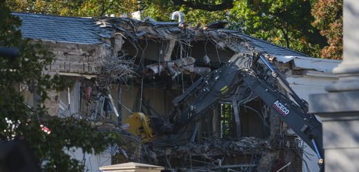 Donald Trump lässt East Wing am Weißen Haus teilweise abreißen – für seinen Ballsaal