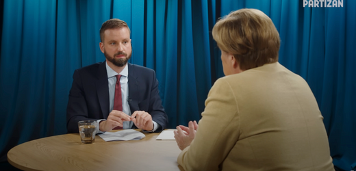 Merkel-Interview in Ungarn: Wer steckt hinter dem Kanal Partizán?