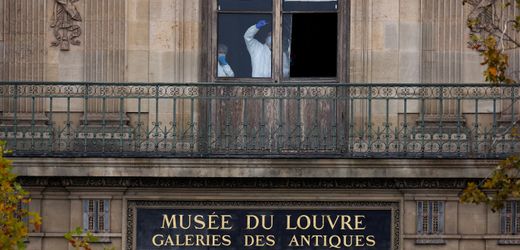 Louvre-Einbruch in Paris: So kamen die Ermittler den Tatverdächtigen auf die Spur