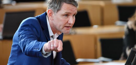 Björn Höcke sieht AfD in Thüringen vor absoluter Mehrheit