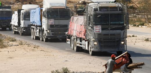 Gaza-Abkommen: Israel stoppt Hilfslieferungen – will Waffenruhe aber wieder einhalten