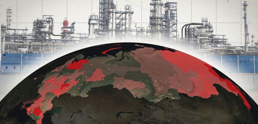 Russland: So schwächt die Ukraine die Ölwirtschaft von Russland mit Luftangriffen