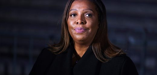 Donald Trump: US-Justizministerium klagt prominente Trump-Gegnerin Letitia James an