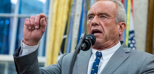 USA: Robert F. Kennedy Jr. torpediert das Gesundheitssystem – und löst Ängste aus