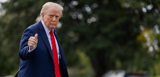 Donald Trump: Arzt bescheinigt dem US-Präsidenten »ausgezeichnete« Gesundheit